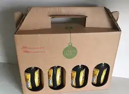 Embalagem de cerveja