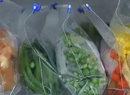 Embalagens plásticas alimentos