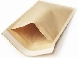 Envelope com plástico bolha interno