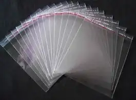 Envelope de saco transparente resistente