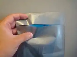 Envelope plástico fronha