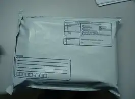 Envelope plástico para sedex