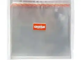 saco adesivado transparente cromus