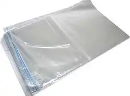 saco plástico transparente para embalagem