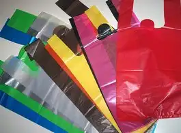 Sacos e sacolas plásticas