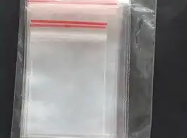 sacos plásticos transparentes com zíper