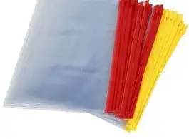 Sacos Plásticos Zip para Documentos