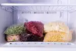 embalagem para congelar alimentos