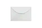 envelope branco pequeno