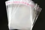 envelope de saco transparente reforçado