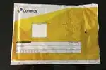 envelope plástico bolha correios