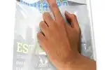 envelope plástico revista