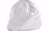 saco plástico branco