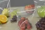 saco plástico zip lock