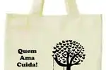 sacola reciclável personalizada