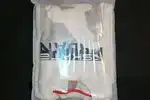 sacos plásticos com ziplock de roupa