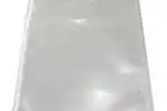 sacos plásticos transparentes com lacre