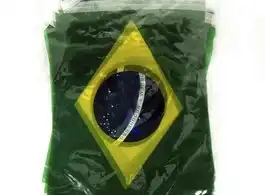 Bandeira plástico