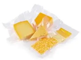 Embalagem a vácuo para queijo