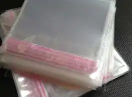 Embalagem aba adesiva