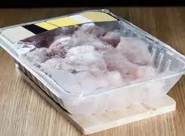 Embalagem alimentos congelados