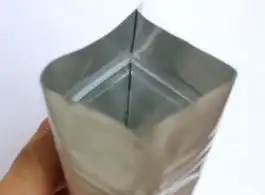 Embalagem aluminizada