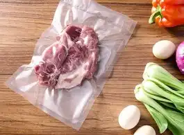 Embalagem de carne