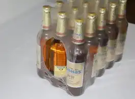 Embalagem de cerveja