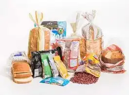 Embalagem de plástico para alimentos