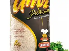 Embalagem para arroz