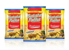 Embalagem para batata palha