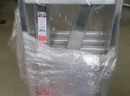 Embalagem para escada