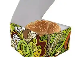 Embalagem para hambúrguer