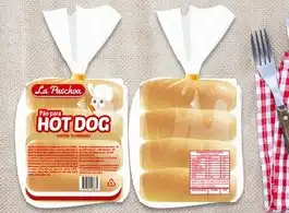 Embalagem para hot dog