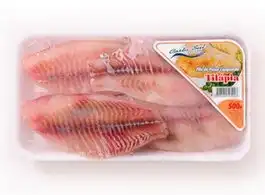 Embalagem para peixe