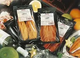Embalagem para peixe