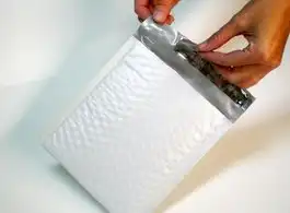 Envelope adesivo simples