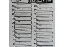 Envelope circulante vai e vem