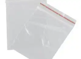 Envelope com fecho zip