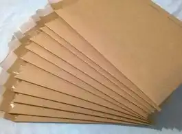 Envelope com plástico bolha