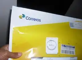 Envelope correios