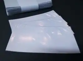Envelope de plástico