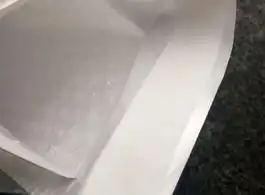 Envelope de plástico bolha correios