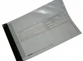 Envelope de plástico ofício