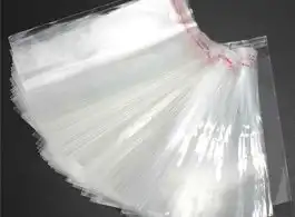 Envelope de saco transparente resistente