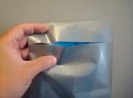 Envelope fronha plástico