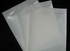Envelope fronha transparente