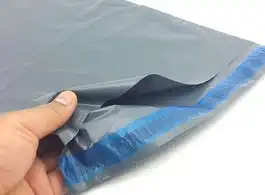 Envelope plástico