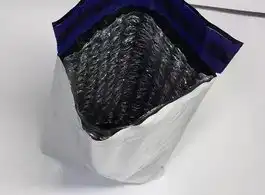 Envelope plástico bolha interno