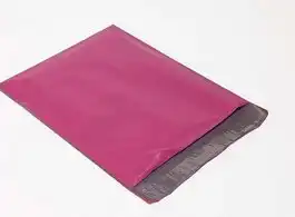 Envelope plástico com aba adesiva